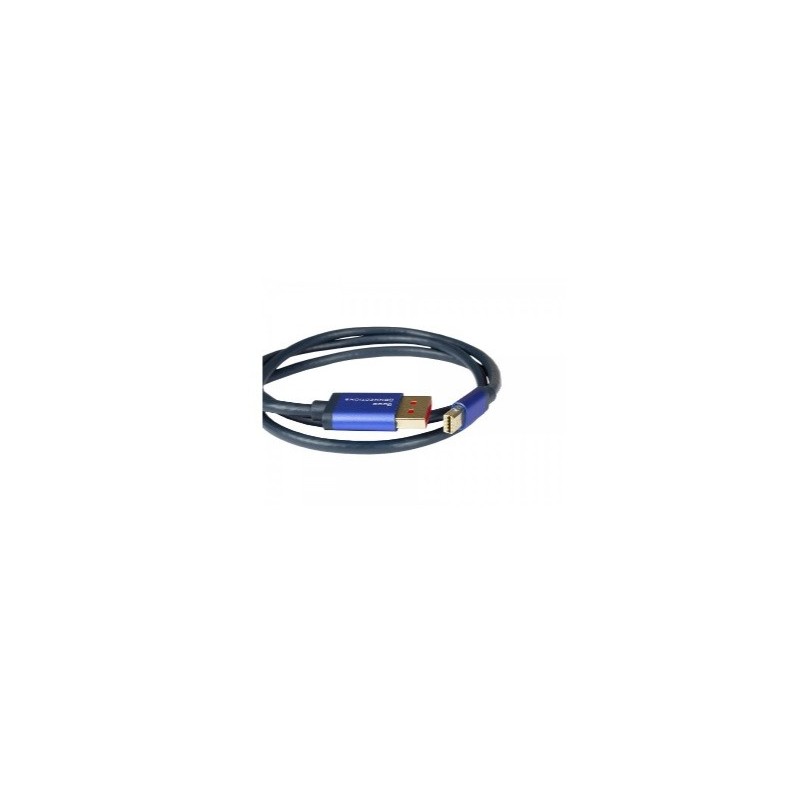 Alcasa 4824-SF020B cavo DisplayPort 2 m Mini DisplayPort Blu