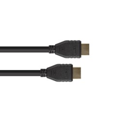 Alcasa 4521-030 cavo HDMI 3 m HDMI tipo A (Standard) Nero