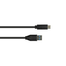 Alcasa 2831-AC005S cavo USB 0,5 m USB 3.2 Gen 2 (3.1 Gen 2) USB A USB C Nero