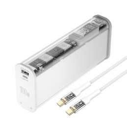 4smarts 540266 batteria portatile Polimeri di litio (LiPo) 20000 mAh Bianco