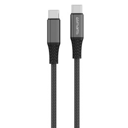 4smarts 456267 cavo USB 3 m USB C Nero