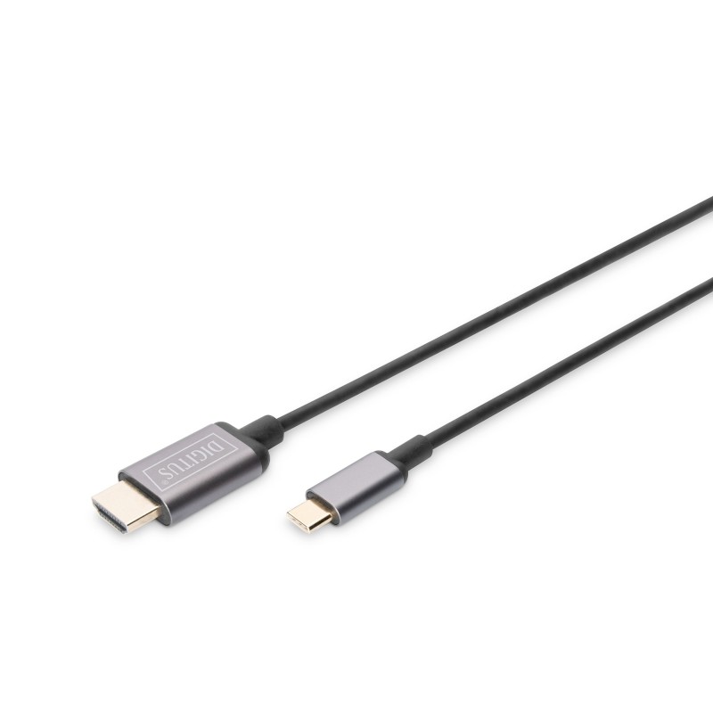 DIGITUS USB-C™ - HDMI® Video-Adapterkabel, UHD 4K / 30 Hz