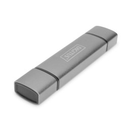 Digitus Dual Card Reader Hub USB-C™   USB 3.0, OTG