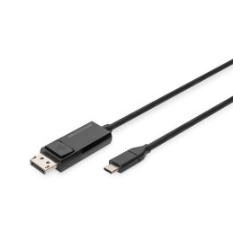 Digitus Cavo adattatore bidirezionale USB Type C  DisplayPort