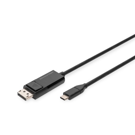 Digitus Cavo adattatore bidirezionale USB Type C  DisplayPort