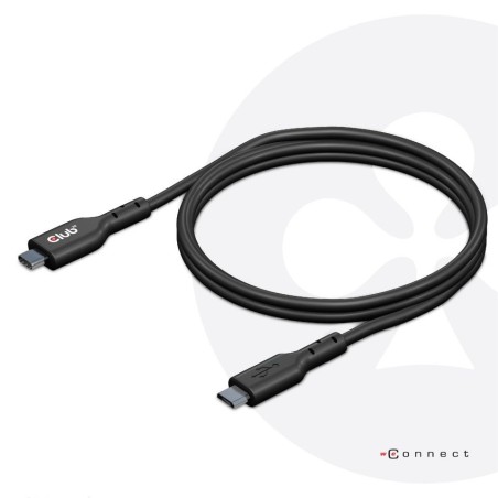 CLUB3D CAC-1526 cavo USB 1 m USB 3.2 Gen 1 (3.1 Gen 1) USB C Micro-USB B Nero