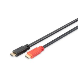 Digitus HDMI High Speed con cavo di collegamento ethernet con amplificatore