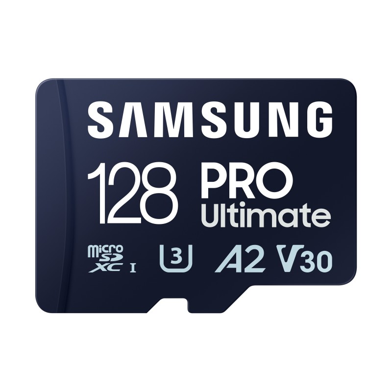 Samsung PRO Ultimate 128 GB microSD-Speicherkarte mit SD-Karten-Adapter