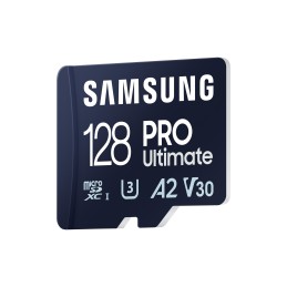 Samsung PRO Ultimate microSD Memory Card 128GB