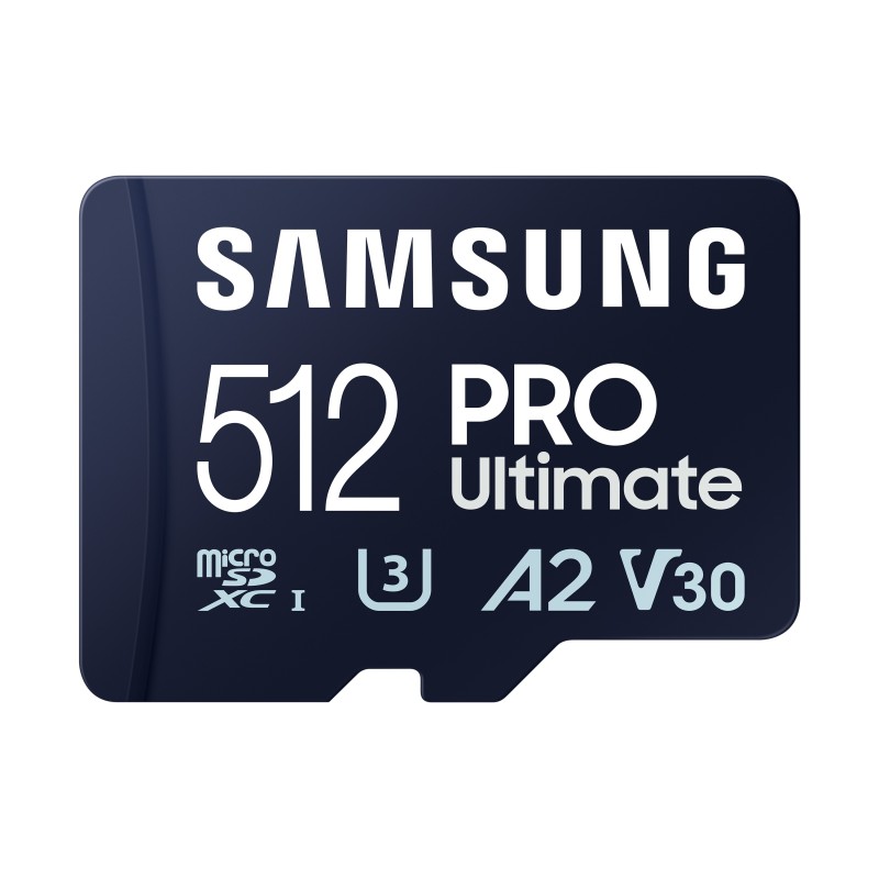 Samsung PRO Ultimate 512 GB microSD-Speicherkarte mit SD-Karten-Adapter