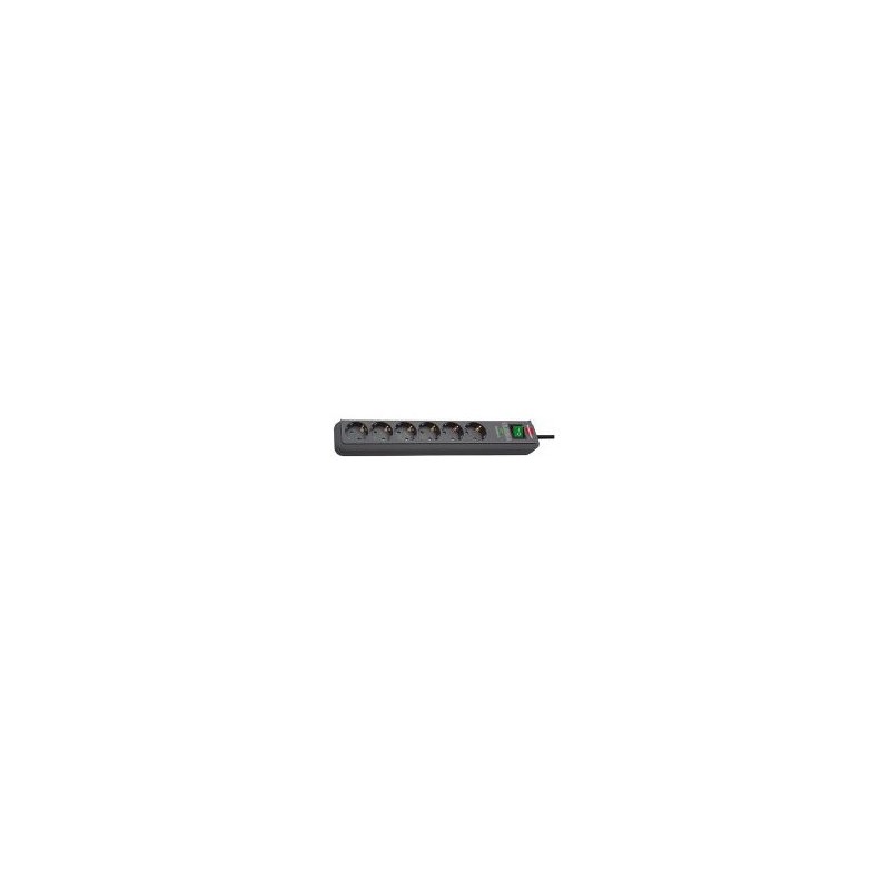 Brennenstuhl 1159710515 prolunghe e multiple 5 m 6 presa(e) AC Interno Antracite Brennenstuhl 1159710515 prolunghe e multiple 5 m 6 presa(e) AC Interno Antracite