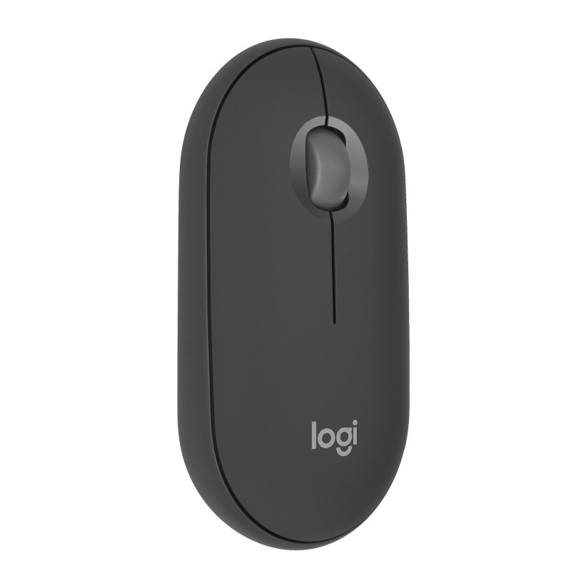 Logitech Pebble 2 M350s mouse Ambidestro RF senza fili + Bluetooth Ottico 4000 DPI