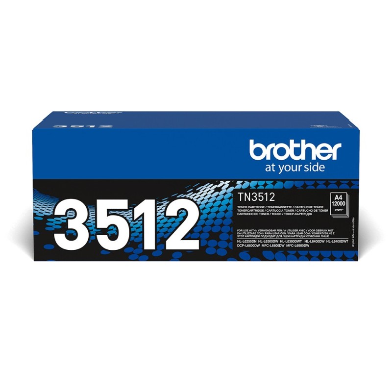 Brother TN-3512 toner cartridge 1 pc(s) Original Black