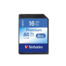 Verbatim Premium 16 GB SDHC...