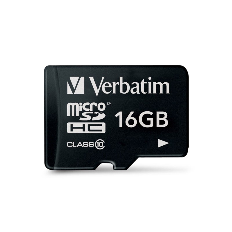 Flash-Speicherkarte - 16 GB - Class 10