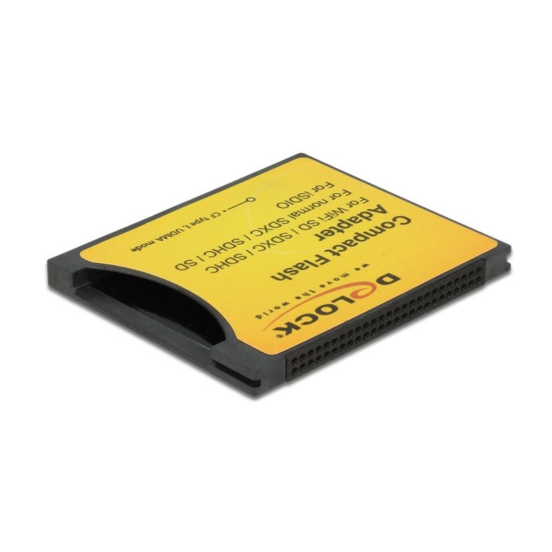 DeLOCK 62637 adattatore per SIM flash memory card Adattatore per scheda flash