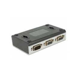 DeLOCK 87729 switch seriali Cablato