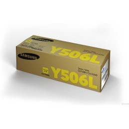 Samsung Cartuccia toner giallo originale HP CLT-Y506L ad alta capacità
