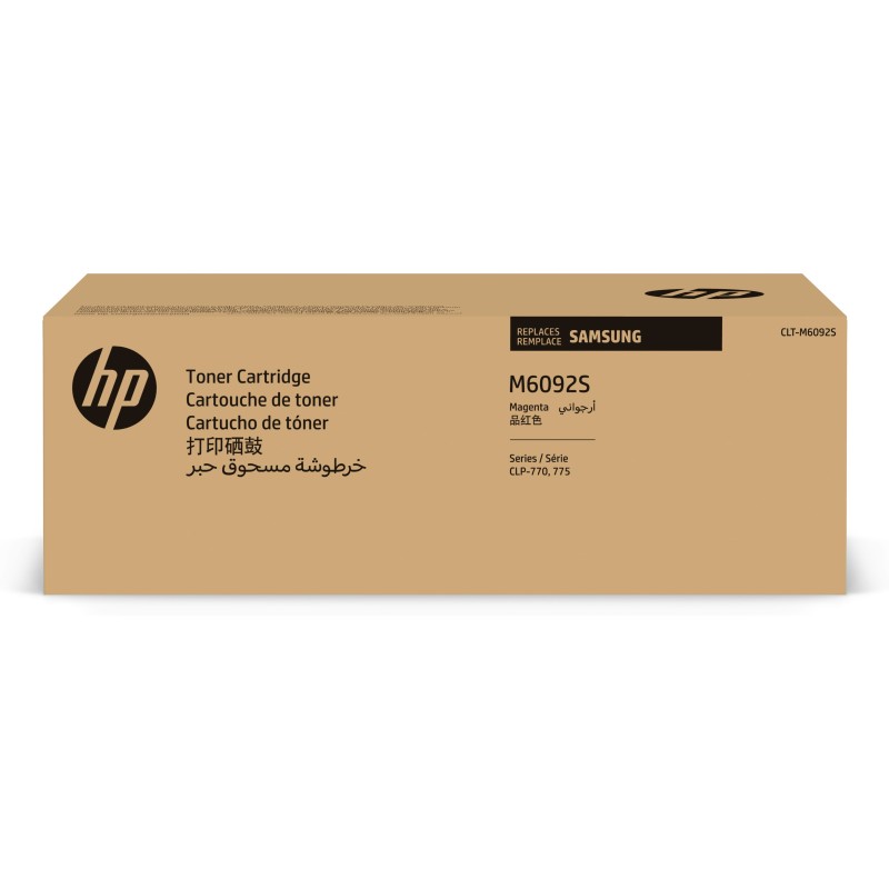 Samsung Cartuccia toner magenta originale HP CLT-M6092S