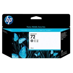 HP 72 130-ml Gray DesignJet...