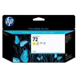 HP 72 130-ml Yellow...