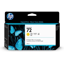 HP Cartuccia inchiostro giallo 72, 130 ml