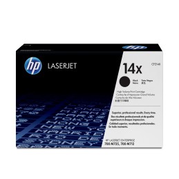 HP Cartuccia Toner originale nero ad alta capacità LaserJet 14X