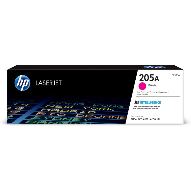 205A - Magenta - Original - LaserJet - Tonerpatrone (CF533A)