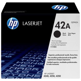 HP 42A Black Original...