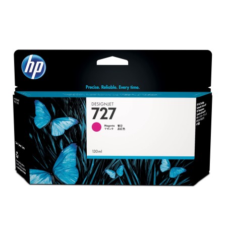 HP Cartuccia inchiostro magenta DesignJet 727, 130 ml