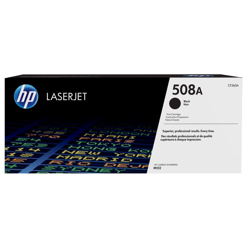 508A - Schwarz - Original - LaserJet - Tonerpatrone (CF360A)