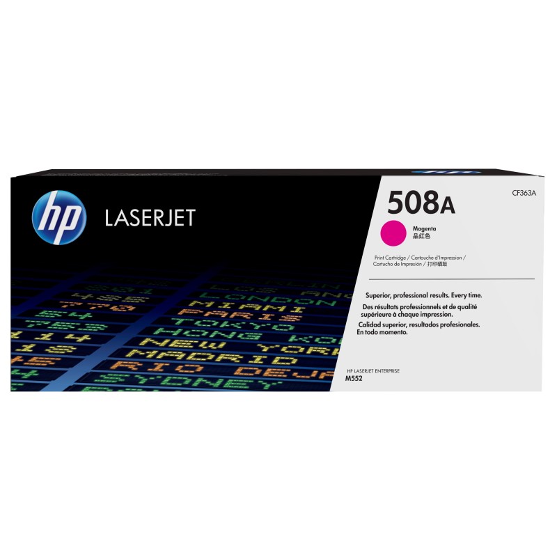 508A - Magenta - Original - LaserJet - Tonerpatrone (CF363A)