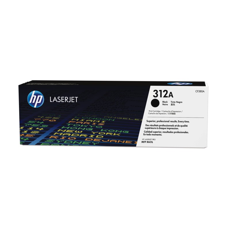 312A - Schwarz - Original - LaserJet - Tonerpatrone (CF380A)