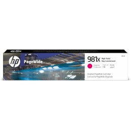 HP Cartuccia magenta originale ad alta capacità 981X PageWide