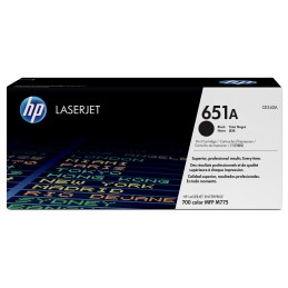 HP 651A Black Original...