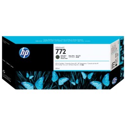HP Cartuccia inchiostro nero opaco DesignJet 772, 300 ml
