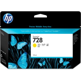 HP 728 130-ml Yellow...