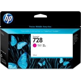 HP 728 130-ml Magenta...