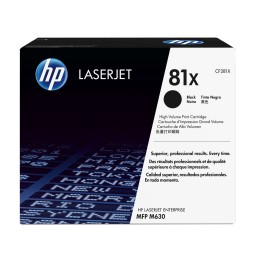 HP 81X High Yield Black...