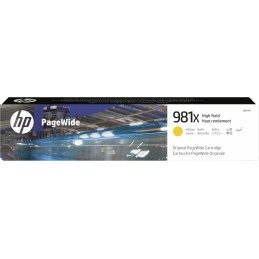 HP 981X High Yield Yellow...