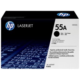 HP 55A Black Original...