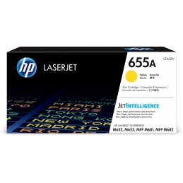 HP Cartuccia toner giallo originale LaserJet 655A