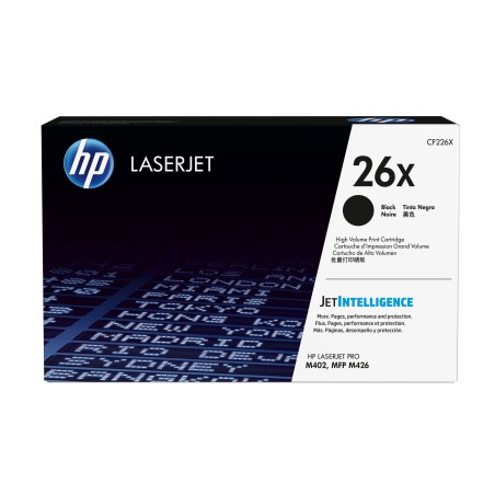 HP Cartuccia Toner originale nero ad alta capacità LaserJet 26X