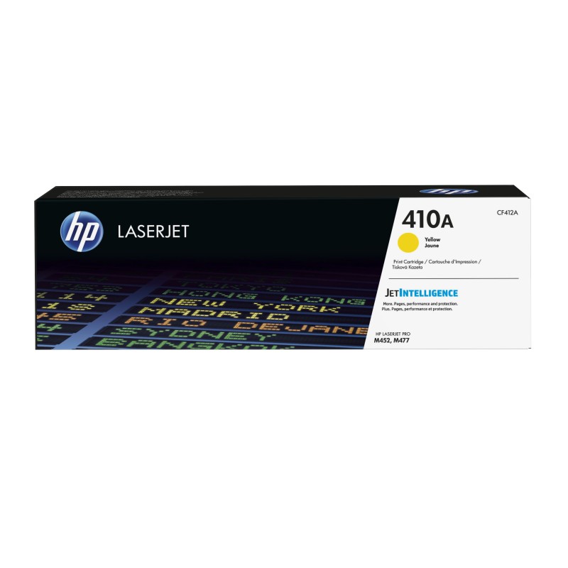 410A - Gelb - Original - LaserJet - Tonerpatrone (CF412A)