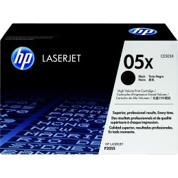 HP 05X High Yield Black...