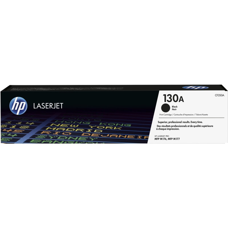 HP 130A Black Original LaserJet Toner Cartridge