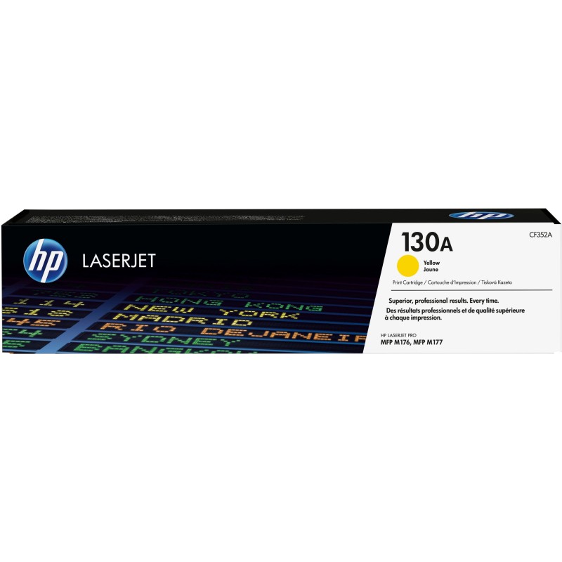 HP 130A - Gelb - Original - LaserJet - Tonerpatrone (CF352A)