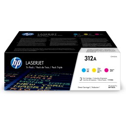 HP 312A Cyan Tri-Pack...