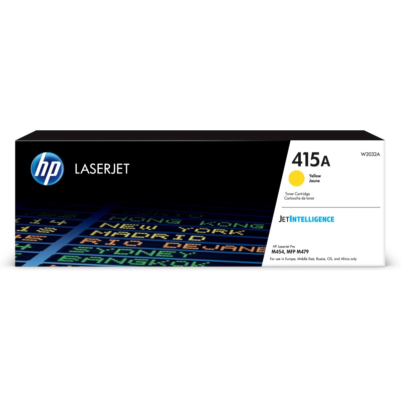 415A - Gelb - Original - LaserJet - Tonerpatrone (W2032A)