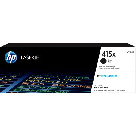 HP Cartuccia toner nero originale LaserJet 415X ad alta capacità